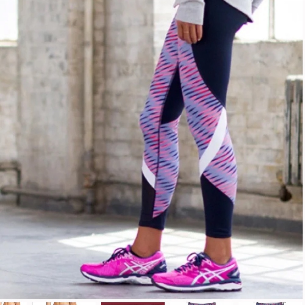 Athleta Electra Sonar 7/8 Tights - Picture 4 of 6